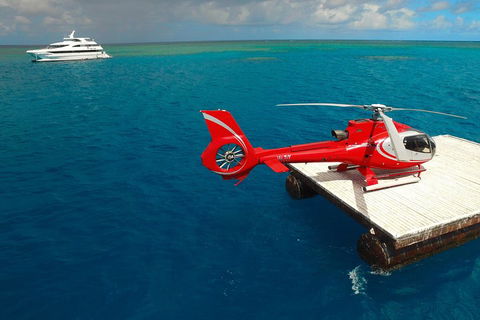 Full Day Reef Cruise Including 10 Minute Heli Scenic Flight: Get High Package - Hervey Bay Accommodation 3