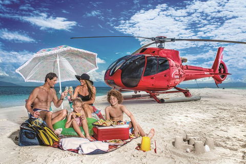 Private Helicopter Tour: Reef Island Snorkeling And Gourmet Picnic Lunch - Tourism Hervey Bay 0