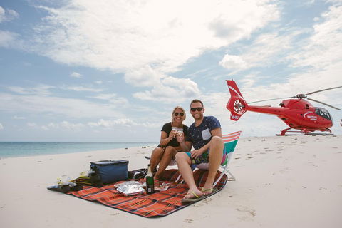 Private Helicopter Tour: Reef Island Snorkeling And Gourmet Picnic Lunch - Tourism Hervey Bay 1