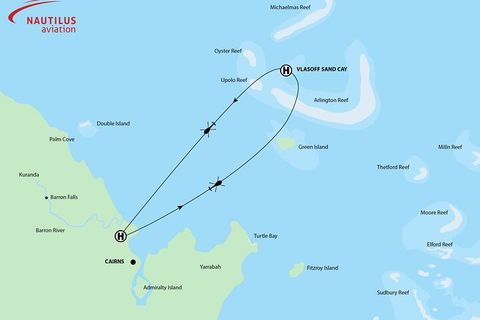 Private Helicopter Tour: Reef Island Snorkeling And Gourmet Picnic Lunch - Tourism Hervey Bay 3