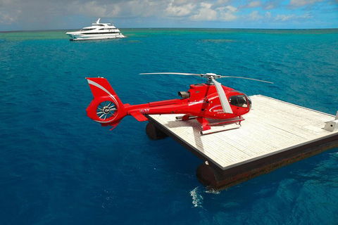 Great Barrier Reef Scenic Helicopter Tour And Cruise From Cairns - Tourism Hervey Bay 5