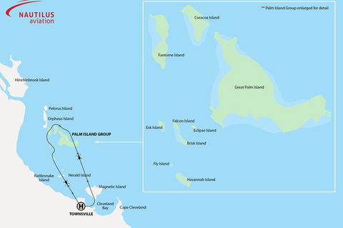 60-Minute Palm Island Scenic Helicopter Flight From Townsville - Hervey Bay Accommodation 4