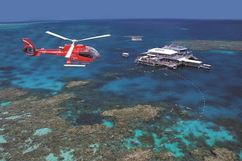 Helicopter And Cruise Packages From Port Douglas - Hervey Bay Accommodation 2