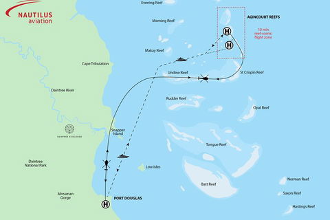 Helicopter And Cruise Packages From Port Douglas - Hervey Bay Accommodation 4