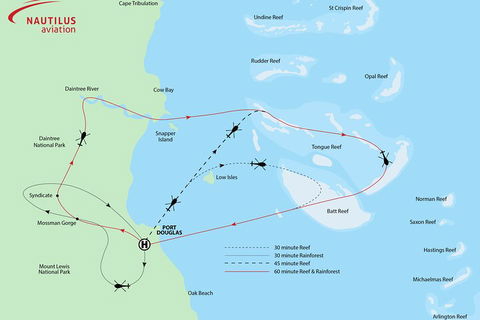 Port Douglas Scenic Flights - Hervey Bay Accommodation 3