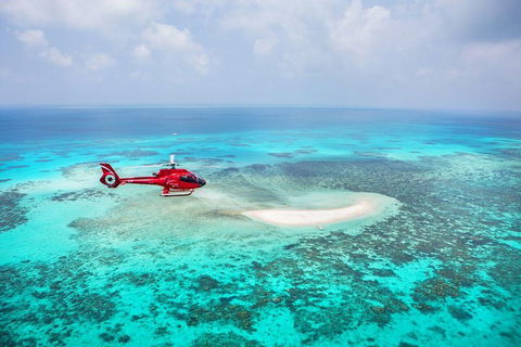 Great Barrier Reef 30-Minute Scenic Helicopter Tour From Cairns - Tourism Hervey Bay 0
