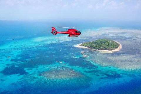 Great Barrier Reef 30-Minute Scenic Helicopter Tour From Cairns - Tourism Hervey Bay 3