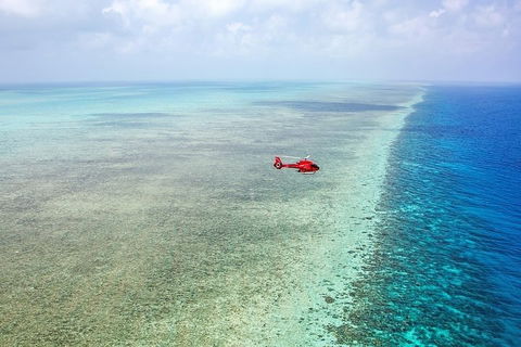 Great Barrier Reef 30-Minute Scenic Helicopter Tour From Cairns - Tourism Hervey Bay 5