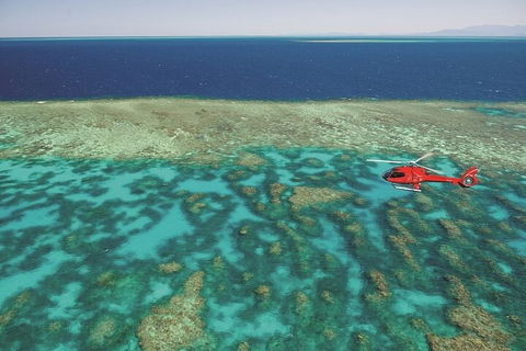 Ultimate Great Barrier Reef And Rainforest 45-minute Helicopter Tour - Tourism Hervey Bay 1