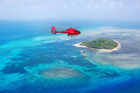 Ultimate Great Barrier Reef And Rainforest 45-minute Helicopter Tour - Tourism Hervey Bay 4
