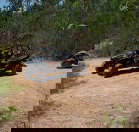 Licence to Thrill offroad tour in Darwin 3 people in a 4 seater vehicle - Hervey Bay Accommodation