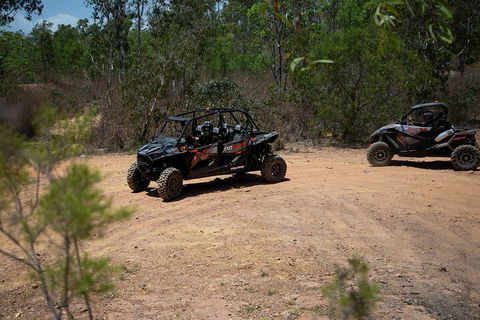Licence To Thrill Offroad Tour In Darwin (3 People In A 4 Seater Vehicle) - Hervey Bay Accommodation 0