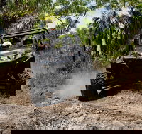 Skyfall 2 hour off-road tour in Darwin 3 people in a 4 seater vehicle - Hervey Bay Accommodation