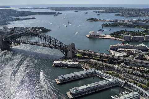 Sydney Harbour Tour By Helicopter - Tourism Hervey Bay 5