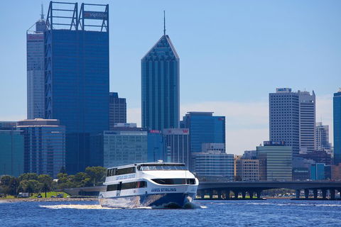 Fremantle Lunch Cruise - Tourism Hervey Bay 0