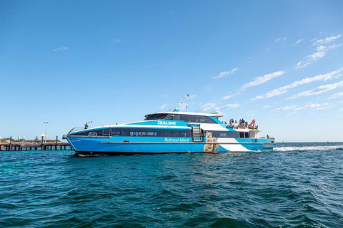 Perth To Rottnest Island Roundtrip Ferry Ticket - Hervey Bay Accommodation 1