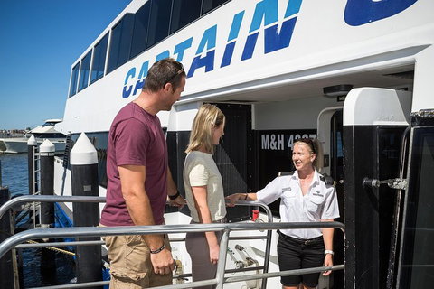 One-way Sightseeing Cruise Between Perth And Fremantle - Hervey Bay Accommodation 2