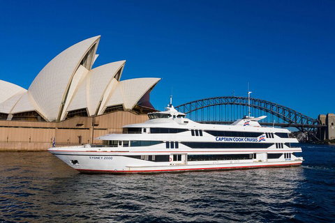 Sydney Harbour High Tea Cruise - Hervey Bay Accommodation 1