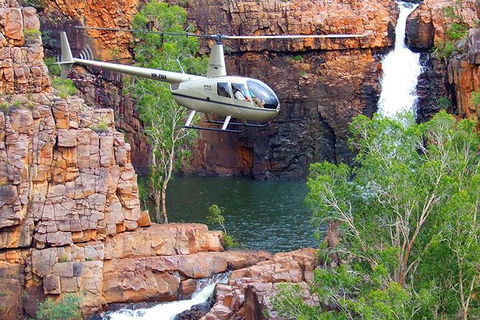 Kakadu Yellow Waters & Katherine Gorge Helicopter Scenic - Hervey Bay Accommodation 1