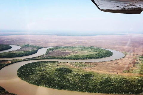 Kakadu Yellow Waters & Katherine Gorge Helicopter Scenic - Hervey Bay Accommodation 5