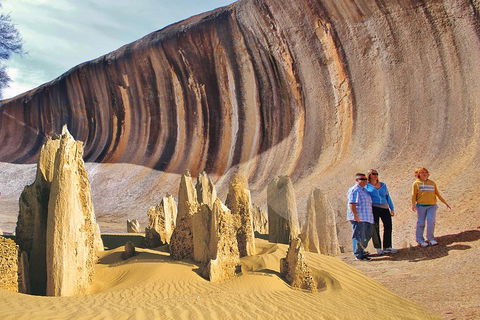 Wave Rock And Pinnacles Air & Ground Tour - Hervey Bay Accommodation 2