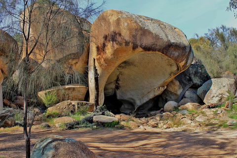 Wave Rock And Pinnacles Air & Ground Tour - Hervey Bay Accommodation 3