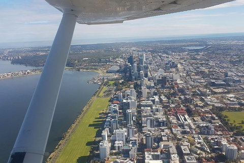 Perth Scenic Flight - City River And Beaches - Hervey Bay Accommodation 1