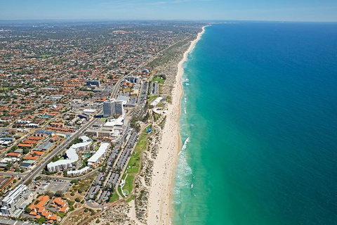 Perth Scenic Flight - City River And Beaches - Hervey Bay Accommodation 2