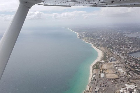 Perth Scenic Flight - City River And Beaches - Hervey Bay Accommodation 3