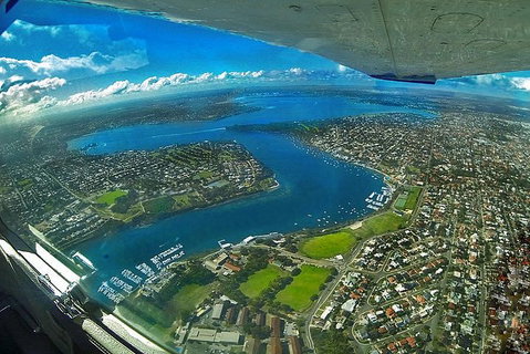 Perth Scenic Flight - City River And Beaches - Hervey Bay Accommodation 4