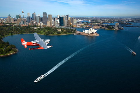 Sydney Scenic Flight By Seaplane - Hervey Bay Accommodation 3
