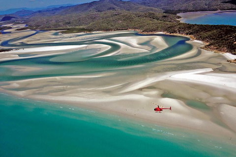Whitsunday Islands 1-Hour Reef Scenic Helicopter Tour - Hervey Bay Accommodation 0