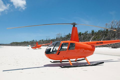 Whitehaven Heli Tour - Hervey Bay Accommodation 1