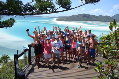 Whitehaven Beach And Hill Inlet | Awesome Beach BBQ | Family Friendly - Hervey Bay Accommodation 1