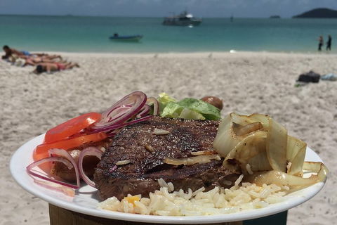 Whitehaven Beach And Hill Inlet | Awesome Beach BBQ | Family Friendly - Hervey Bay Accommodation 4