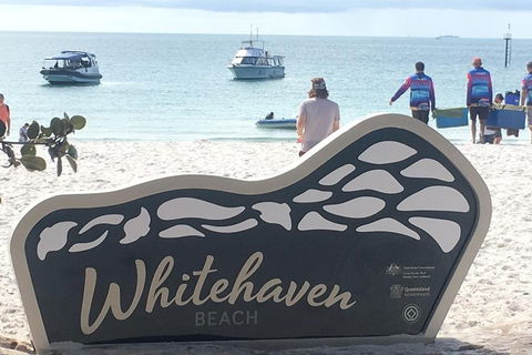 Whitehaven Beach And Hill Inlet | Awesome Beach BBQ | Family Friendly - Hervey Bay Accommodation 5