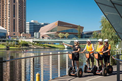 Adelaide Riverbank Guided Segway Tour - Hervey Bay Accommodation 3