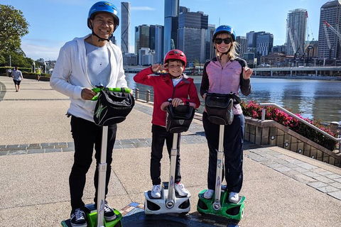 Brisbane Mini Segway Tour - Hervey Bay Accommodation 1