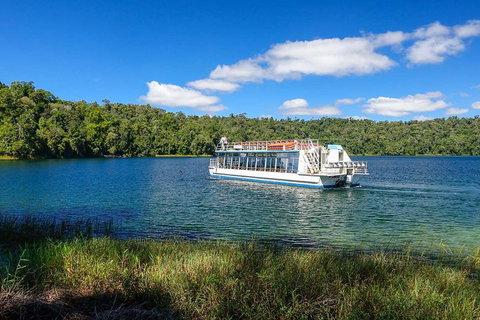 The Original Day Tour To Paronella Park, Lake Barrine And Millaa Millaa Falls - Tourism Hervey Bay 2