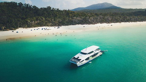 Whitehaven Beach And Daydream Island Cruise - Hervey Bay Accommodation 1