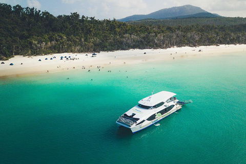 Whitehaven Beach Half-Day Cruises - Hervey Bay Accommodation 2