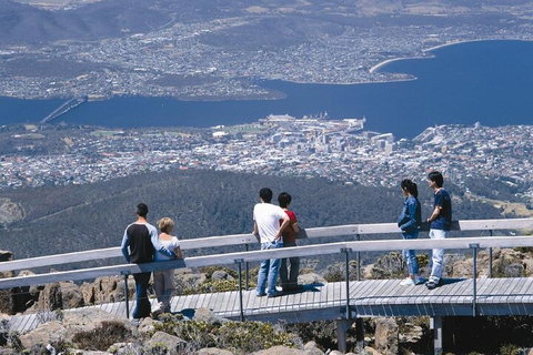 Mt Wellington Tour And MONA Admission - Hervey Bay Accommodation 4