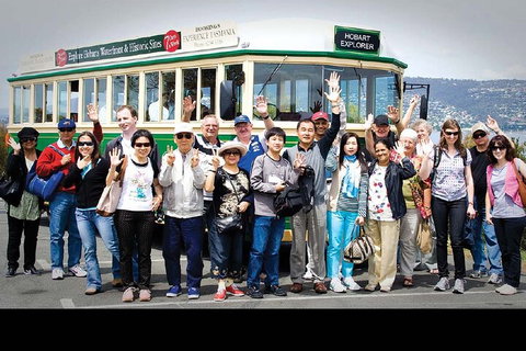 Hobart Half-Day Sightseeing Coach Tram Tour - Hervey Bay Accommodation 1
