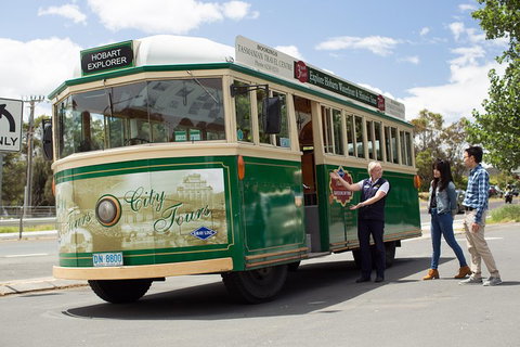 Hobart City Sightseeing Tour Including MONA Admission - Hervey Bay Accommodation 1