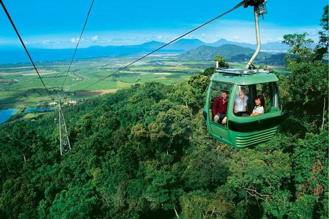 Kuranda Rainforest Station, Scenic Railway And Skyrail Tour - Hervey Bay Accommodation 0