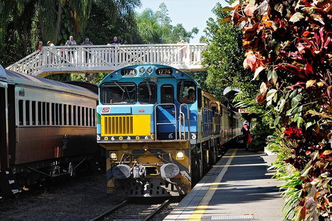 Kuranda Rainforest Station, Scenic Railway And Skyrail Tour - Hervey Bay Accommodation 1