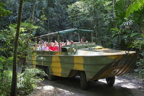 Kuranda Rainforest Station, Scenic Railway And Skyrail Tour - Hervey Bay Accommodation 2