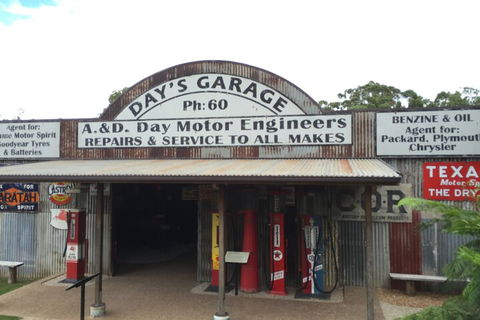 Private Tour To Paronella Park, Historic Village Herberton And Wild Life Wallaby - Hervey Bay Accommodation 3