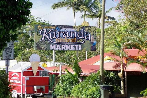 Historic Village Herberton, Kuranda Village And The Skyrail Rainforest Cableway - Hervey Bay Accommodation 1