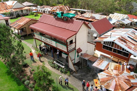 Historic Village Herberton, Kuranda Village And The Skyrail Rainforest Cableway - Hervey Bay Accommodation 3